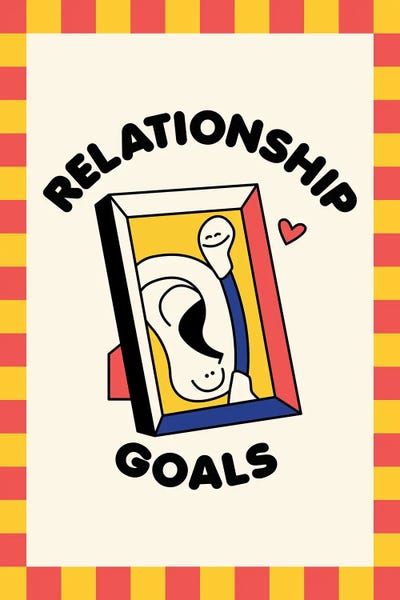 Nora Gazzar: Relationship Goals Qtip by Nora Gazzar