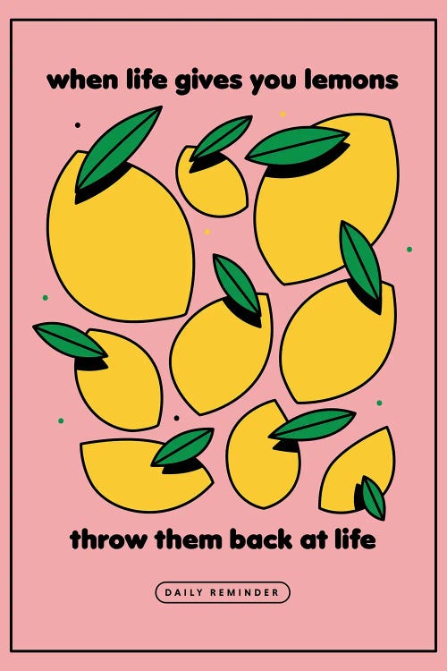When Life Gives You Lemons Nude