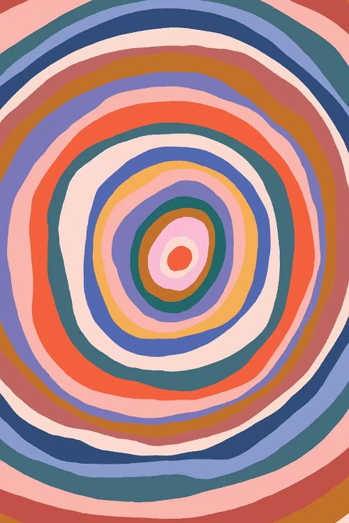 Ripple Effect by Nadia Hassan wall art