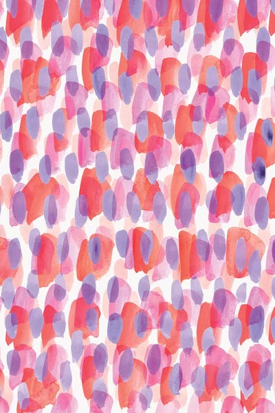 Pink Light Studio: Painted Layers by Nadia Hassan