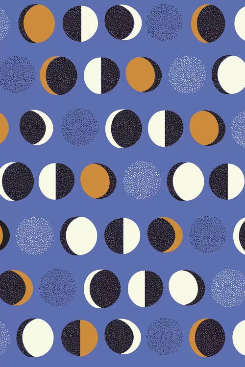 Good Vibrations II by Nadia Hassan wall art