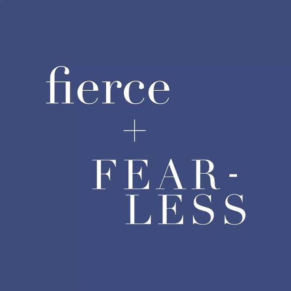 Courage: Inspiring Sentiments II by Nadia Hassan