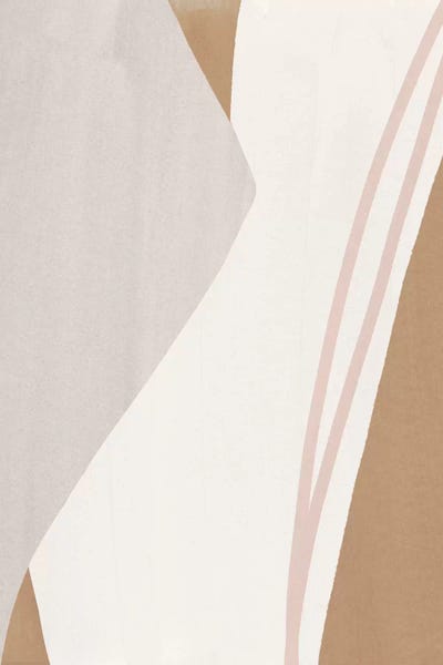 Elegant Abstraction II by Nadia Hassan multi panel art