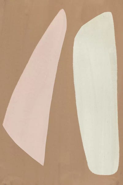 2025 | Mocha Mousse: Elegant Abstraction VI by Nadia Hassan