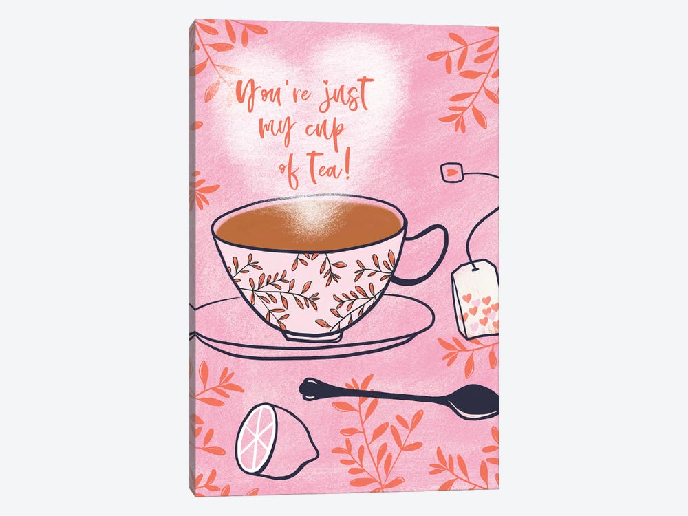 My Cup Of Tea by Nadia Hassan 1-piece Art Print