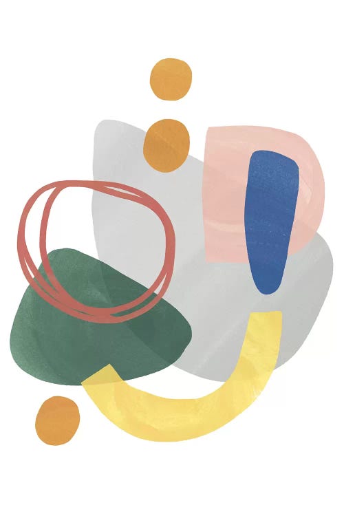 Shaping Up V by Nadia Hassan wall art