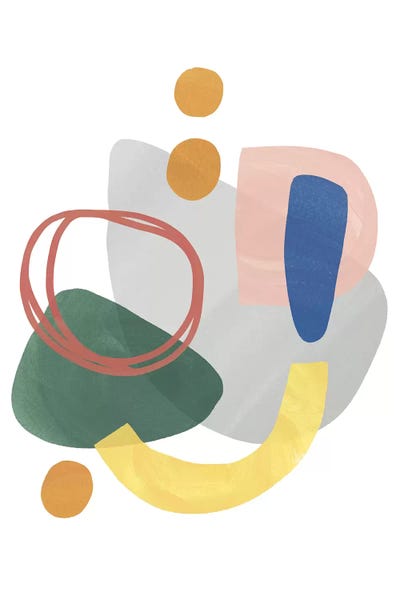 Dopamine Decor: Shaping Up V by Nadia Hassan