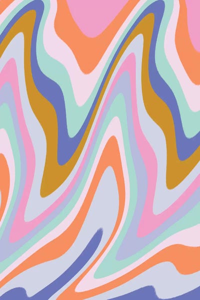 Oh So Happy I by Nadia Hassan art print