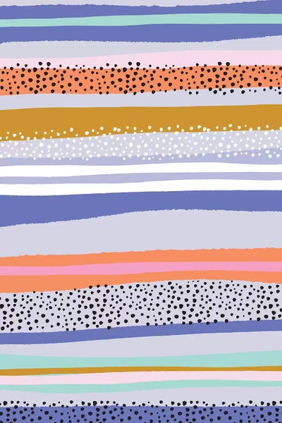 Oh So Happy II by Nadia Hassan multi panel art