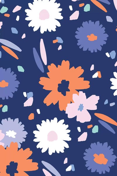 Oh So Happy V by Nadia Hassan multi panel art