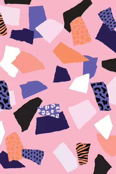 Bohemian Hideaway II by Nadia Hassan multi panel art