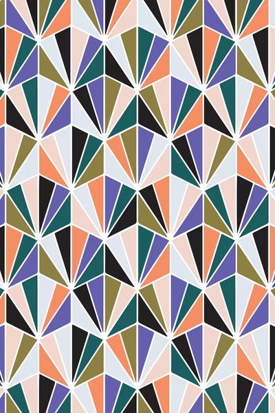 Art Deco: Bohemian Hideaway III by Nadia Hassan