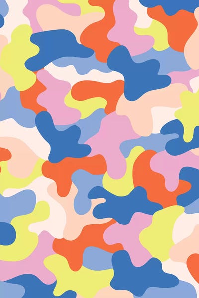 Pink Light Studio: Shape Shifter III by Nadia Hassan