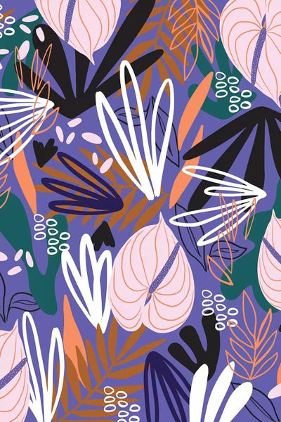 Nadia Hassan: Bohemian Hideaway V by Nadia Hassan