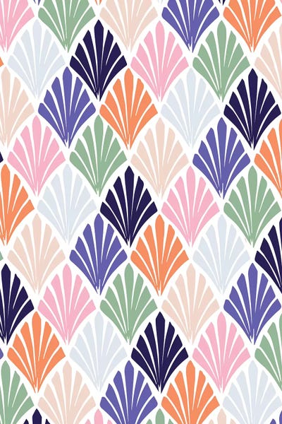 Art Deco: Bohemian Hideaway VII by Nadia Hassan