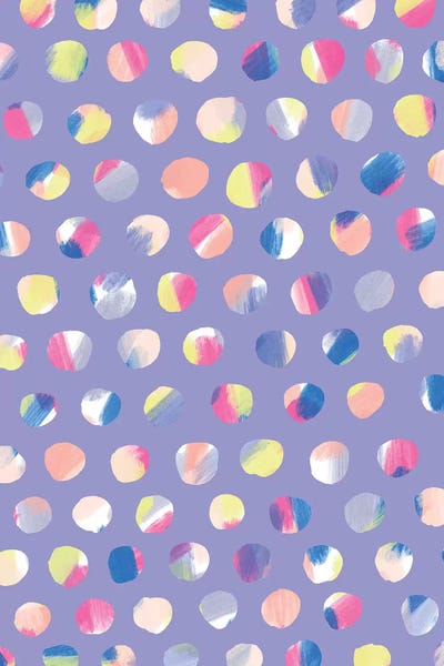 Nadia Hassan: Painted Dots by Nadia Hassan