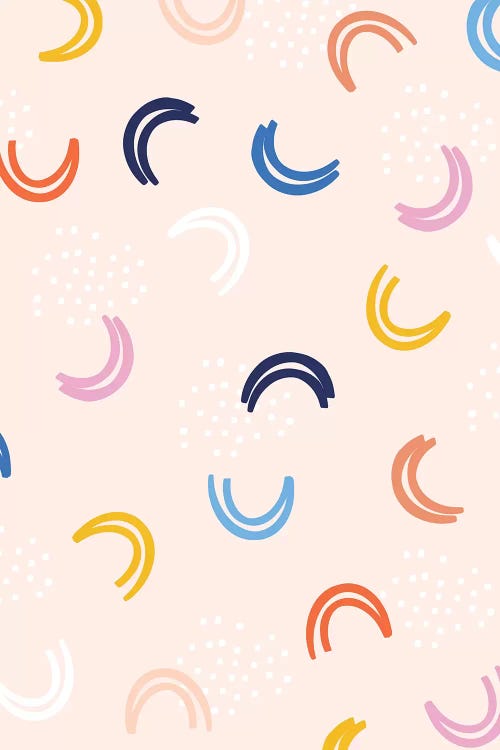 Shape Shifter VII by Nadia Hassan wall art
