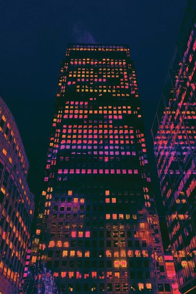 City Lover by Nathan Head metal wall art