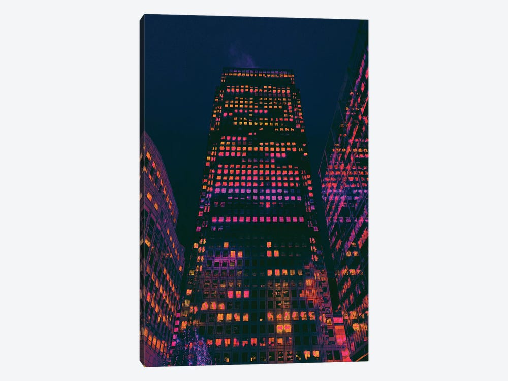 City Lover by Nathan Head 1-piece Canvas Print