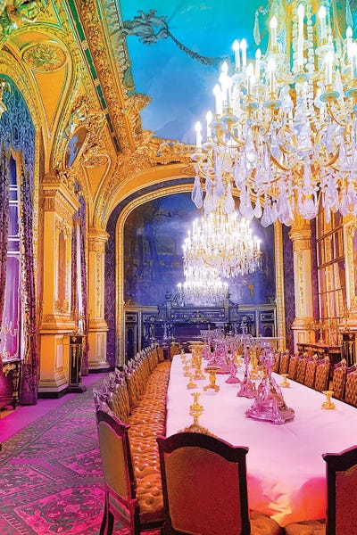 Feast Your Eyes by Nathan Head metal wall art