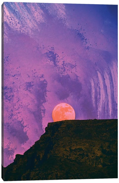 Fury Of Neptune Canvas Art Print - Tropics to the Max