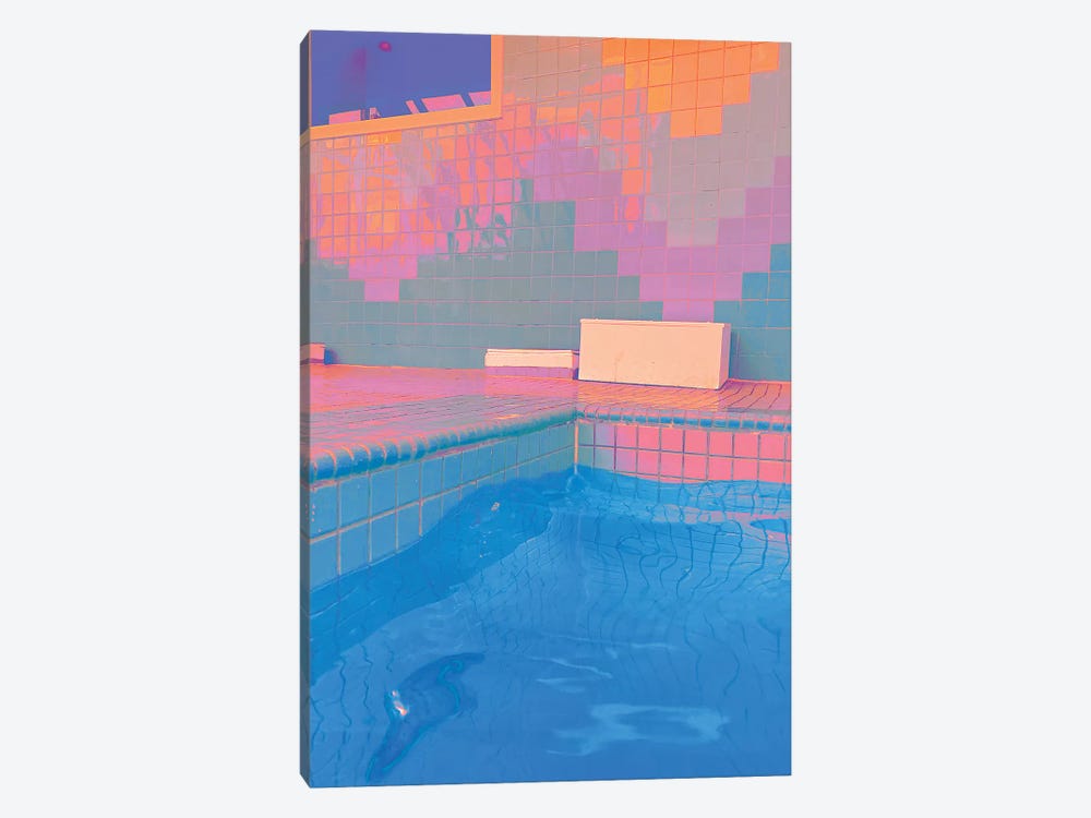 Melting Pastels by Nathan Head 1-piece Canvas Art Print