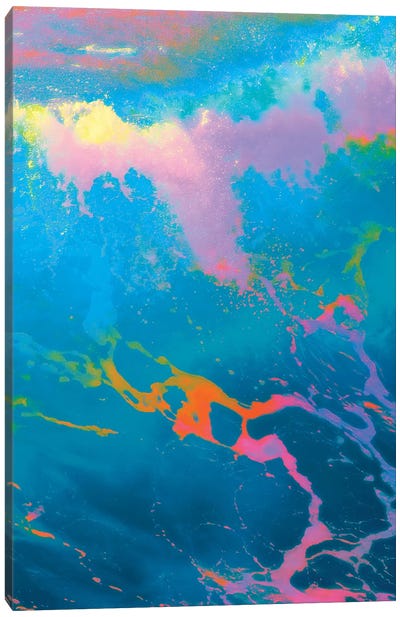Mermaid's Bath Water Canvas Art Print - Tropics to the Max
