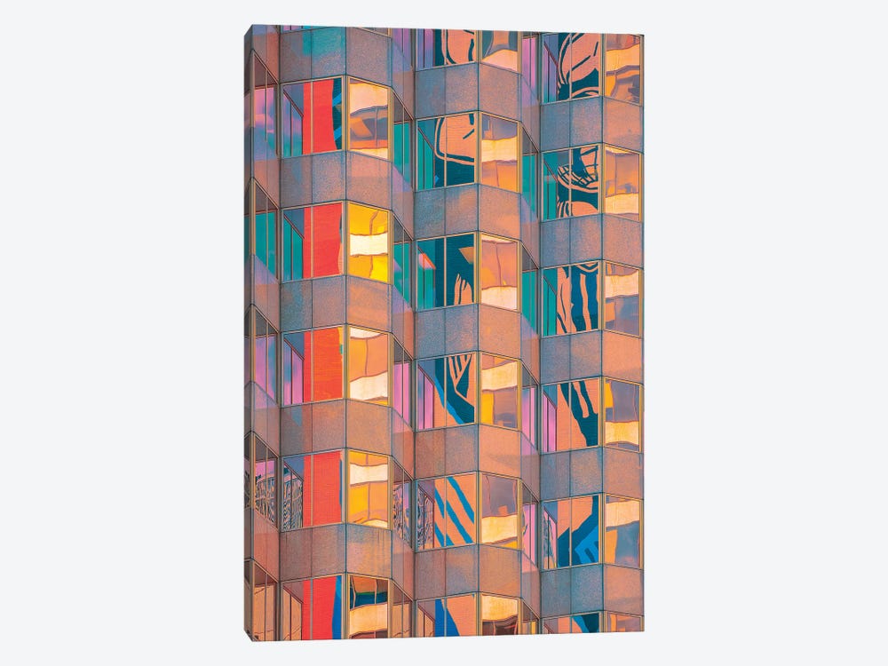 Prismatic Pillars by Nathan Head 1-piece Canvas Art Print