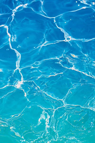 Sapphire Dream by Nathan Head metal wall art