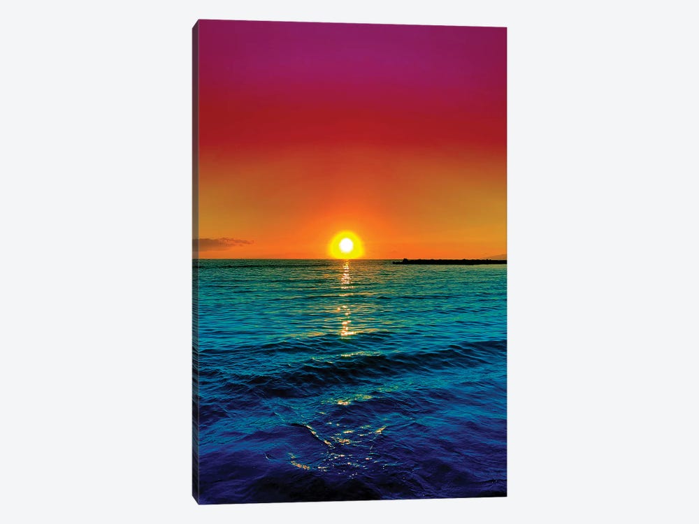 Sunset Racer by Nathan Head 1-piece Canvas Art Print