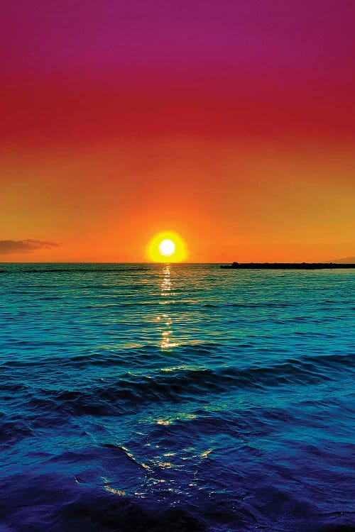Sunset Racer by Nathan Head wall art