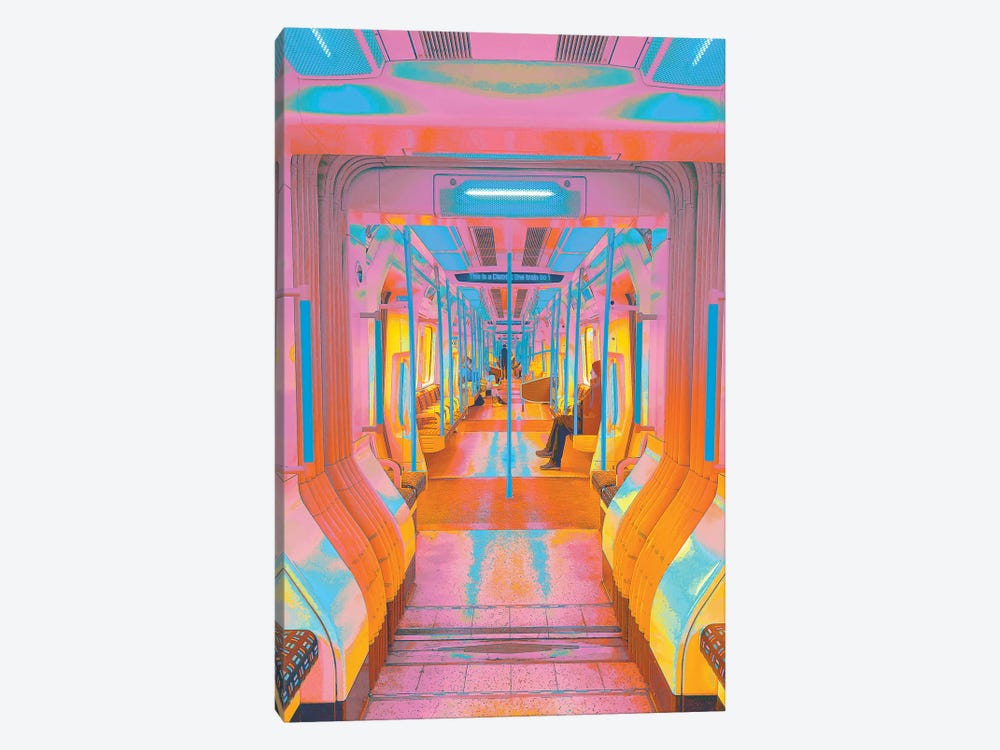 To The Future by Nathan Head 1-piece Art Print