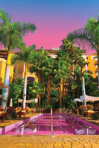 Bountiful Paradise by Nathan Head metal wall art