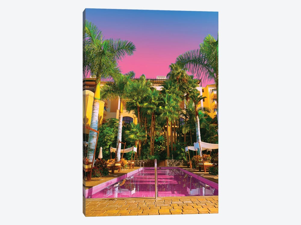 Bountiful Paradise by Nathan Head 1-piece Canvas Art Print