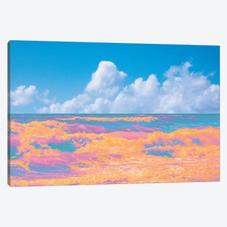 Candy Reef Canvas Print #NHE73} by Nathan Head Canvas Print