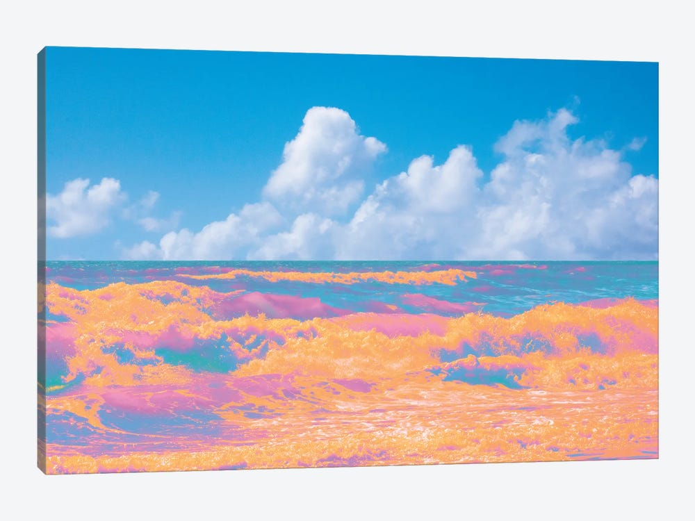 Candy Reef by Nathan Head 1-piece Canvas Artwork
