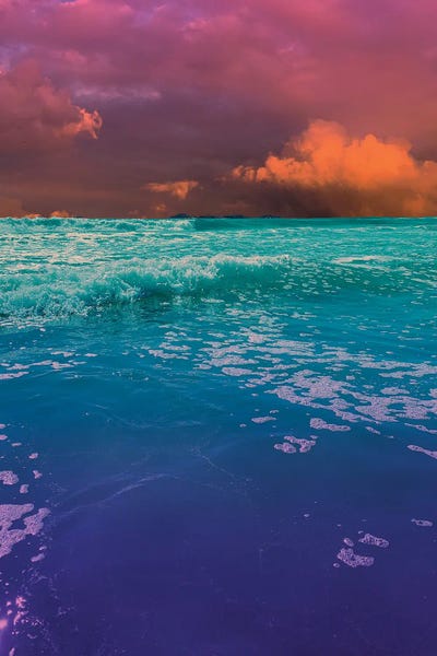 Electric Velvet by Nathan Head metal wall art