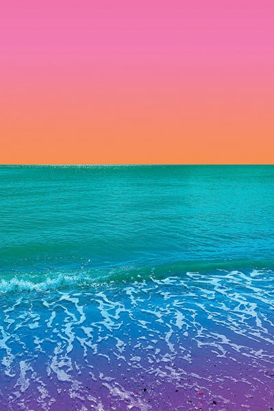 Marmalade Sunset by Nathan Head metal wall art