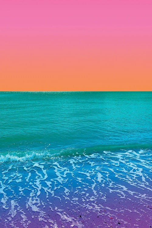 Marmalade Sunset by Nathan Head wall art
