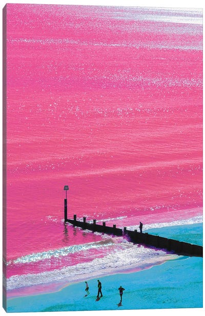 Pink Lemonade Canvas Art Print - Nathan Head