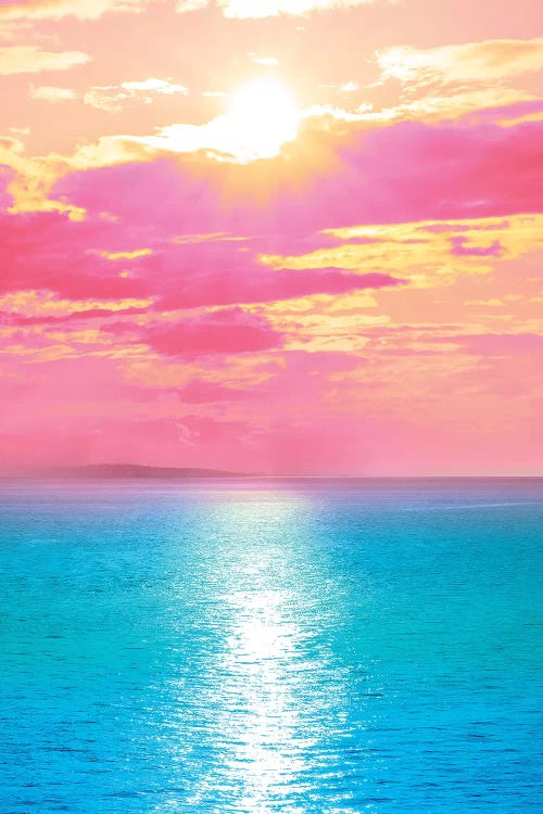 Cherry Blossom Beach by Nathan Head wall art