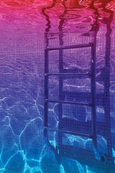 Chillin' by Nathan Head metal wall art