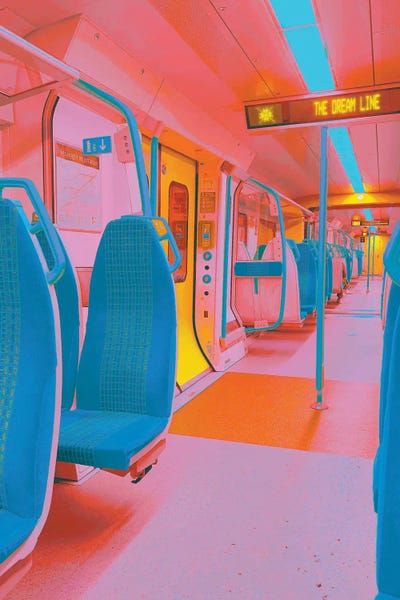 Liminal Spaces: The Dream Line by Nathan Head