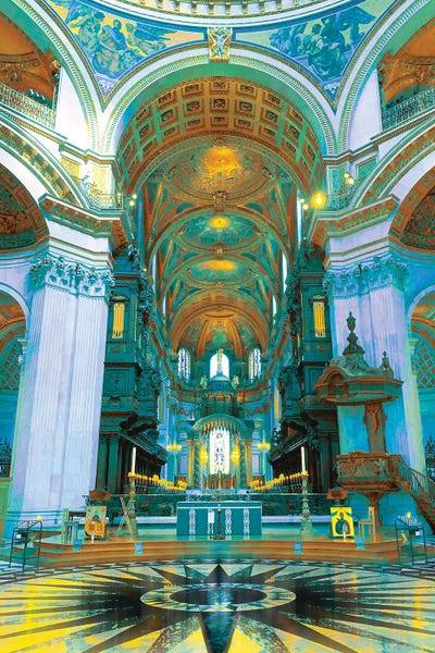 Visions Of Atlantis by Nathan Head metal wall art