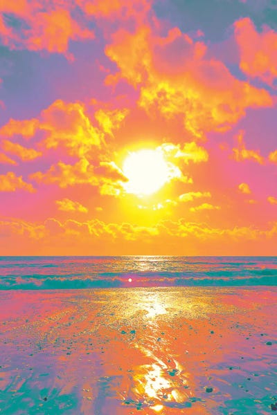 Hope On The Horizon by Nathan Head metal wall art