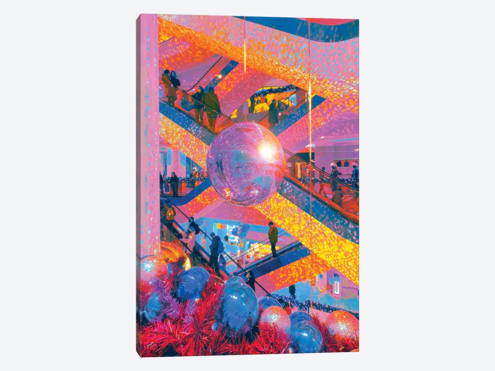 Disco Never Died by Nathan Head 1-piece Canvas Artwork