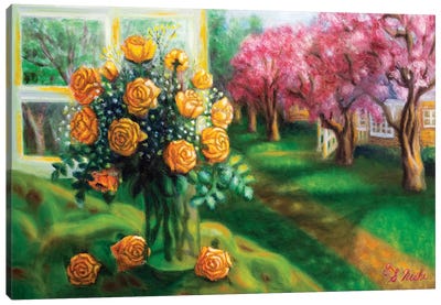 Springtime Canvas Art Print - Sam Nishi