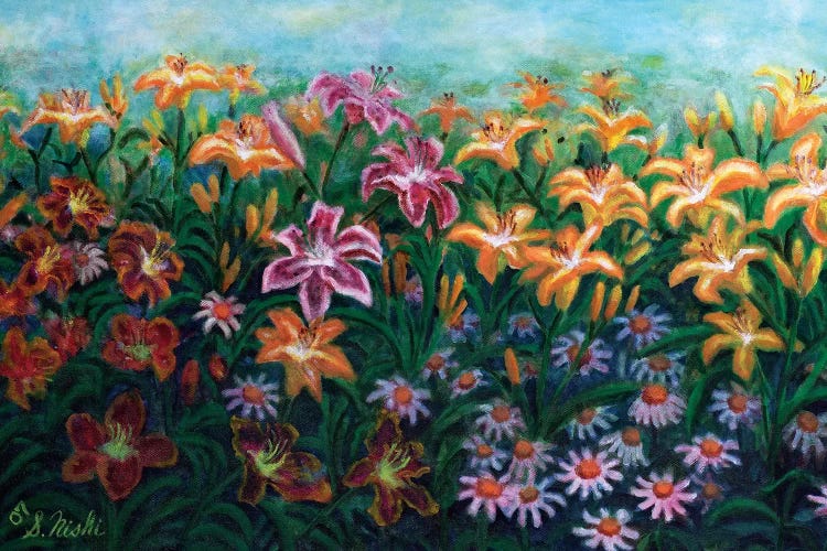 Sea Of Lilies