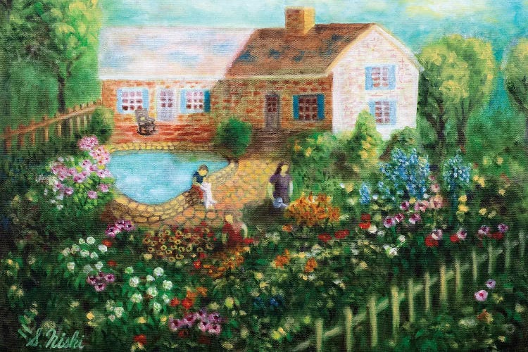 Cottage With Pond