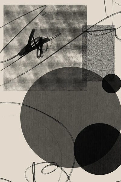 Turn Around II by Nicholas Holman canvas print